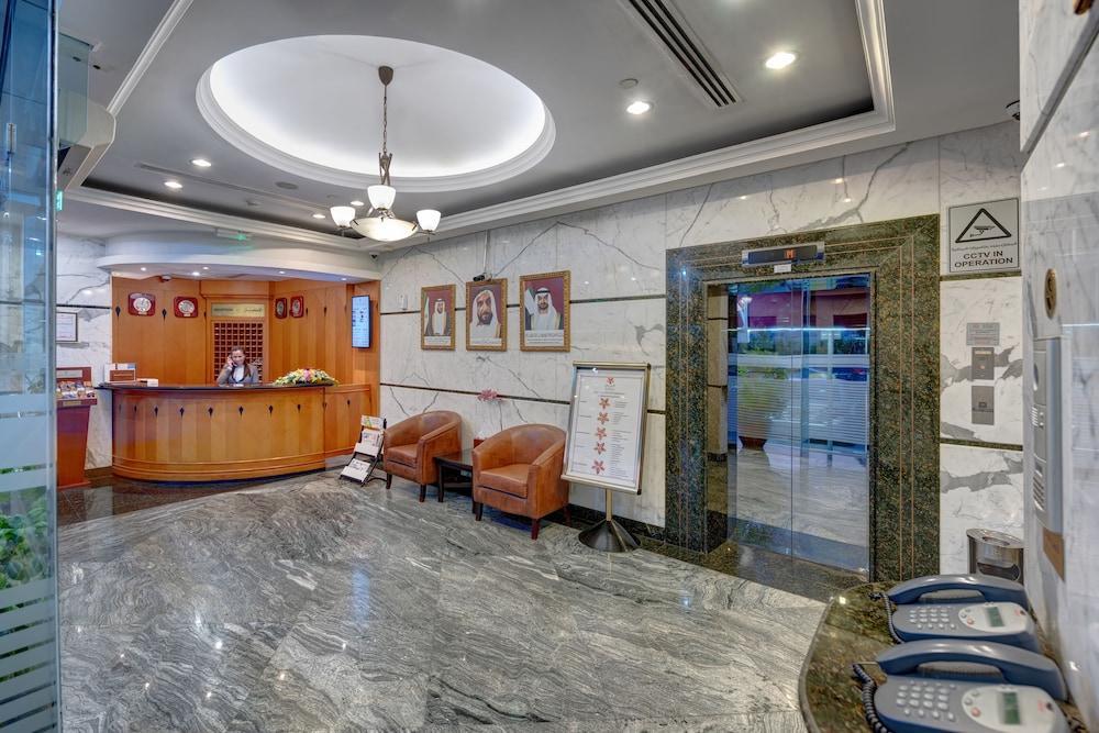 Al Nakheel Hotel Apartments Abu Dhabi Bagian luar foto