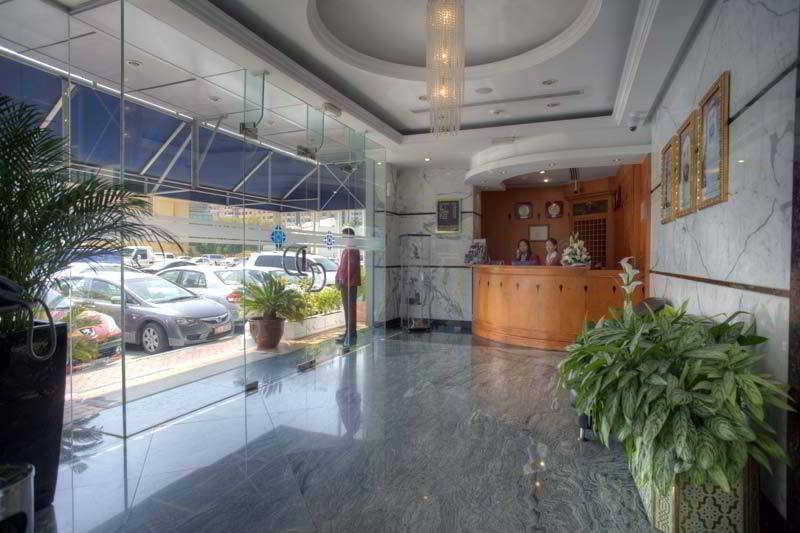 Al Nakheel Hotel Apartments Abu Dhabi Bagian luar foto