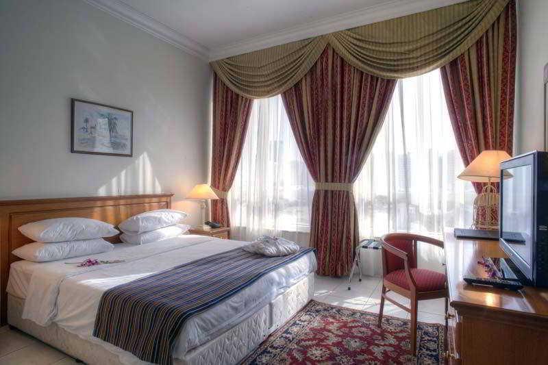 Al Nakheel Hotel Apartments Abu Dhabi Bagian luar foto