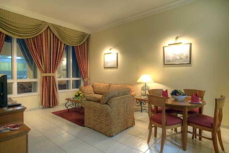 Al Nakheel Hotel Apartments Abu Dhabi Bagian luar foto