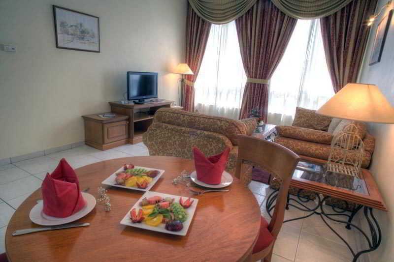 Al Nakheel Hotel Apartments Abu Dhabi Bagian luar foto