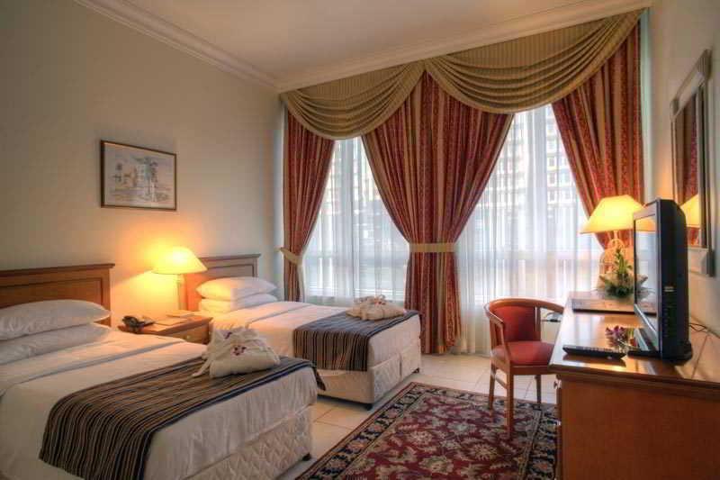 Al Nakheel Hotel Apartments Abu Dhabi Bagian luar foto