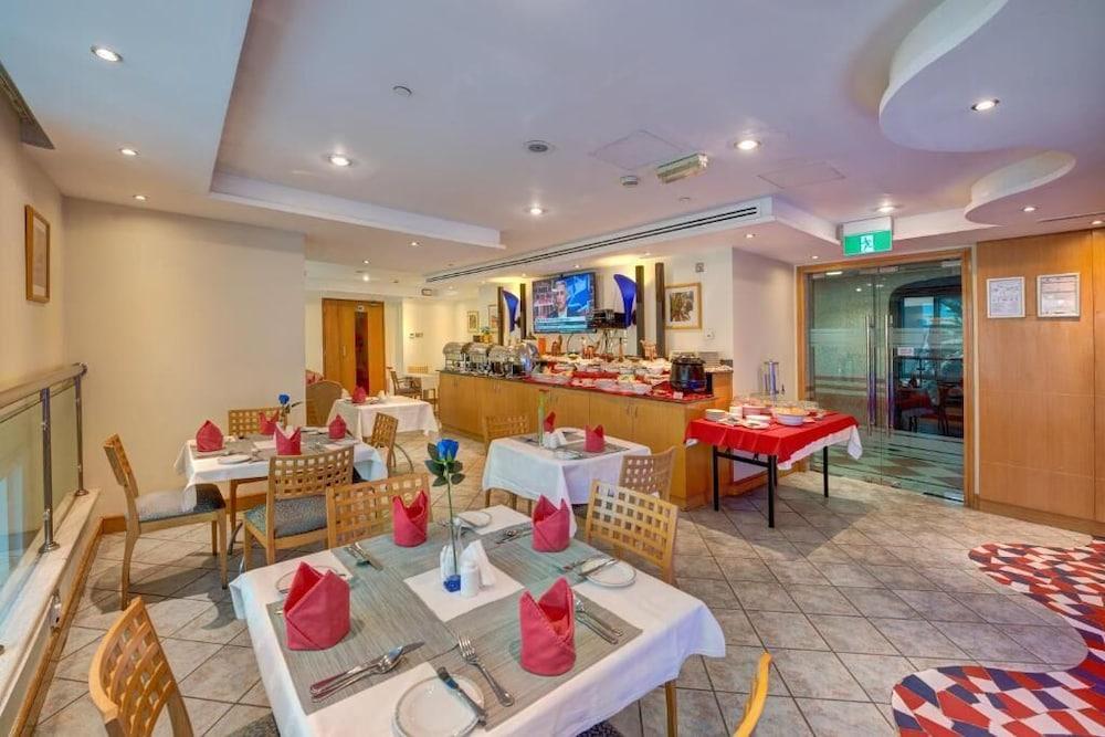 Al Nakheel Hotel Apartments Abu Dhabi Bagian luar foto