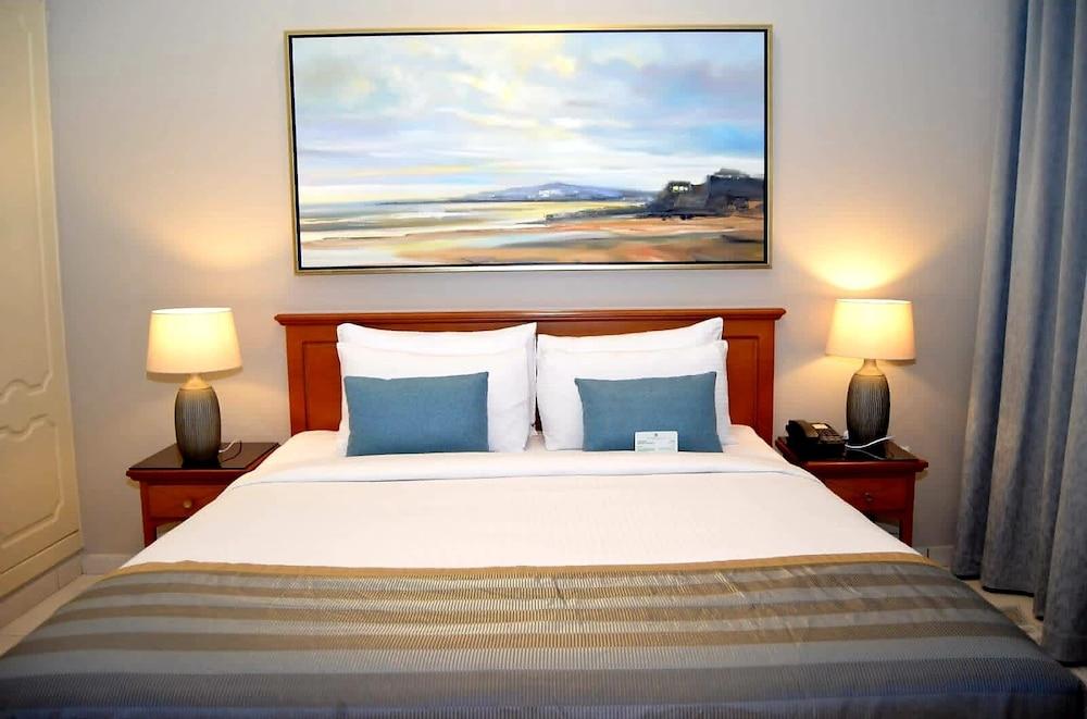 Al Nakheel Hotel Apartments Abu Dhabi Bagian luar foto