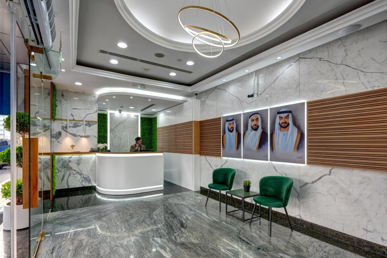 Al Nakheel Hotel Apartments Abu Dhabi Bagian luar foto