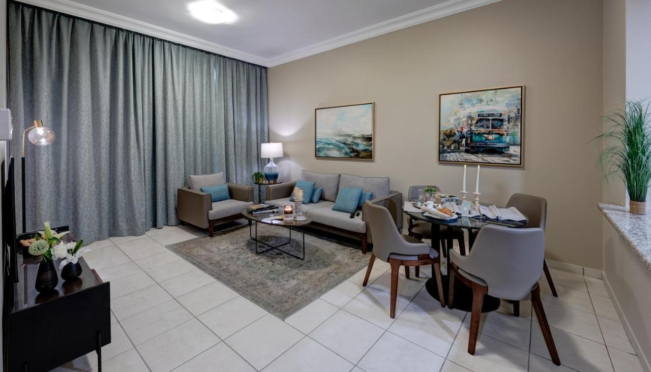 Al Nakheel Hotel Apartments Abu Dhabi Bagian luar foto