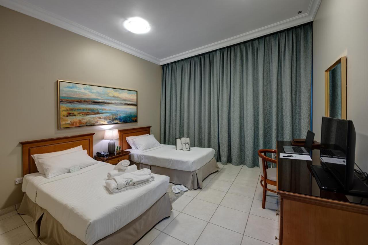 Al Nakheel Hotel Apartments Abu Dhabi Bagian luar foto