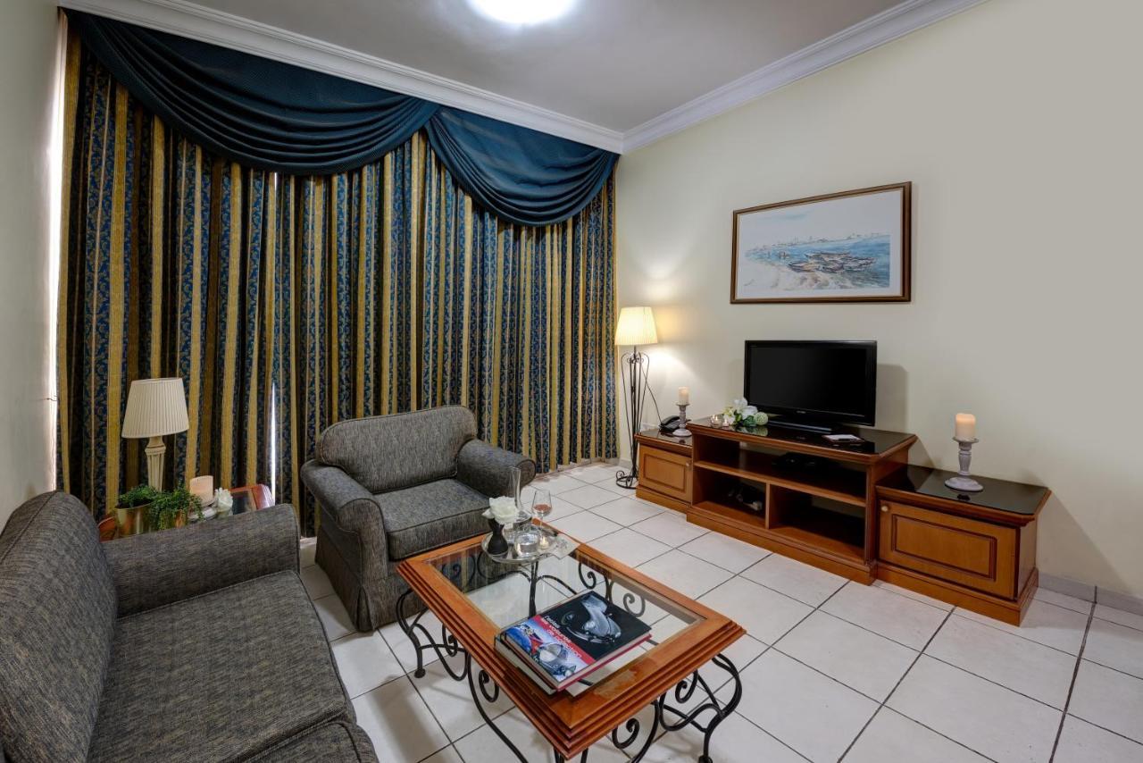 Al Nakheel Hotel Apartments Abu Dhabi Bagian luar foto