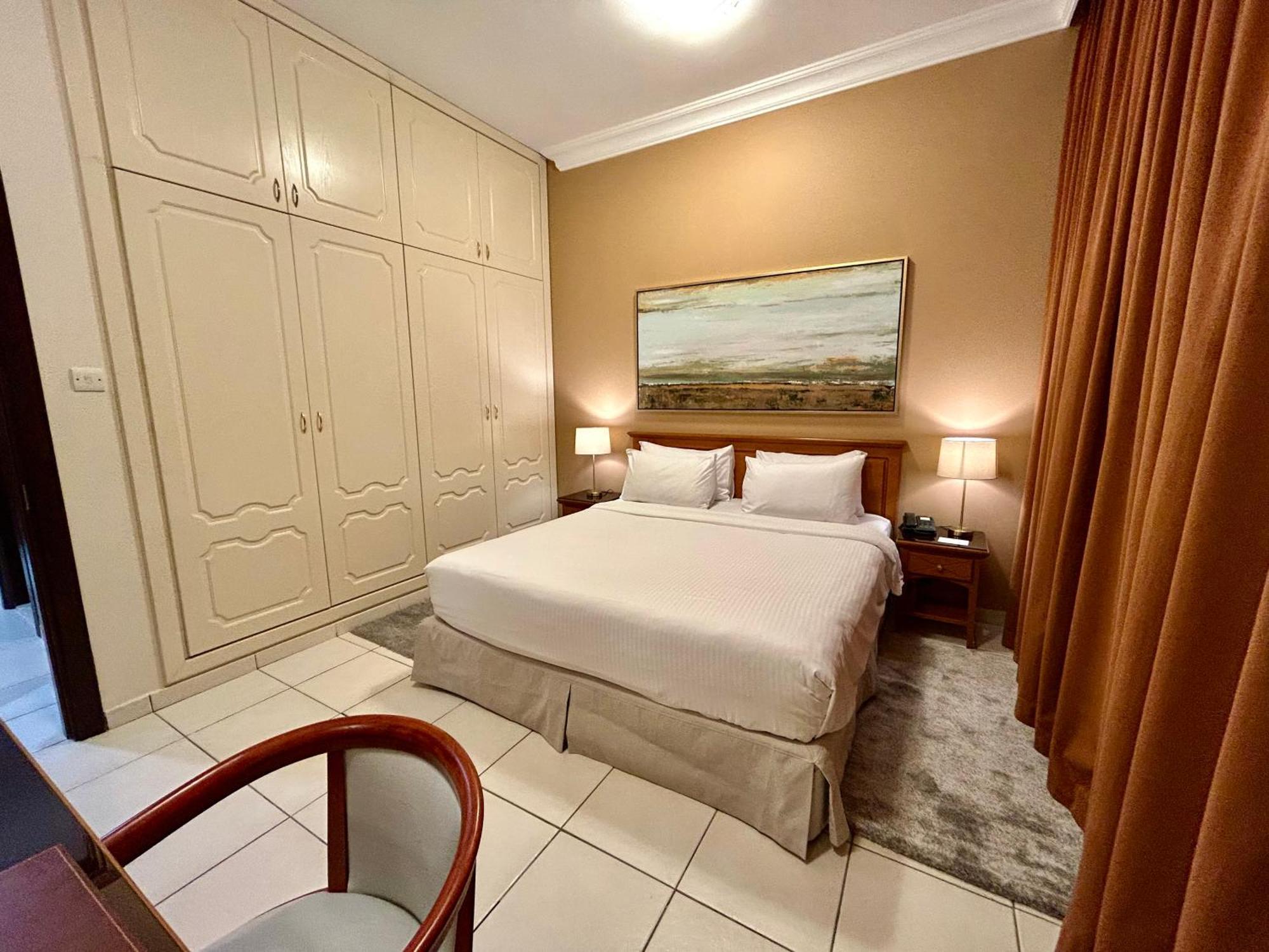 Al Nakheel Hotel Apartments Abu Dhabi Bagian luar foto