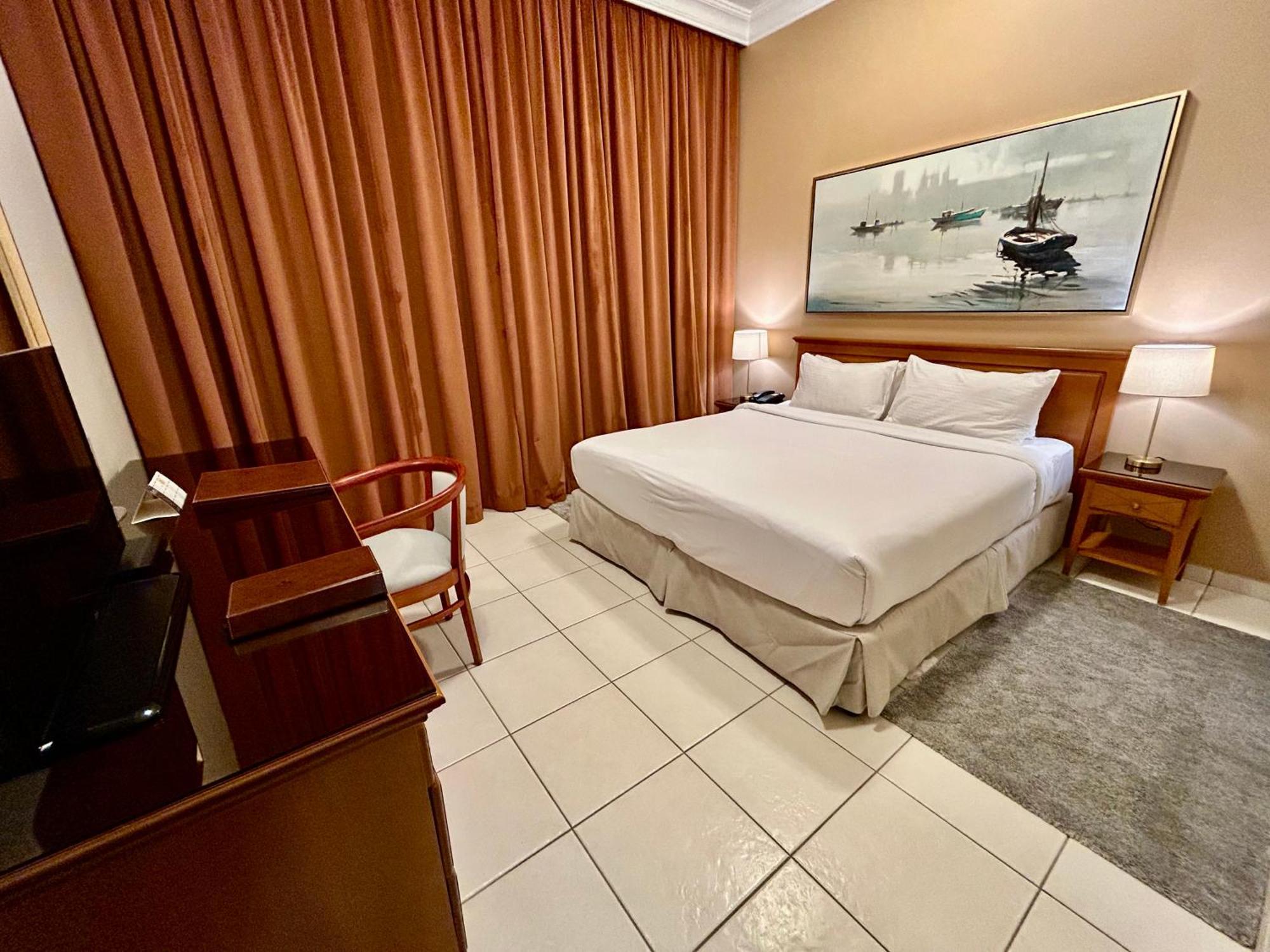 Al Nakheel Hotel Apartments Abu Dhabi Bagian luar foto