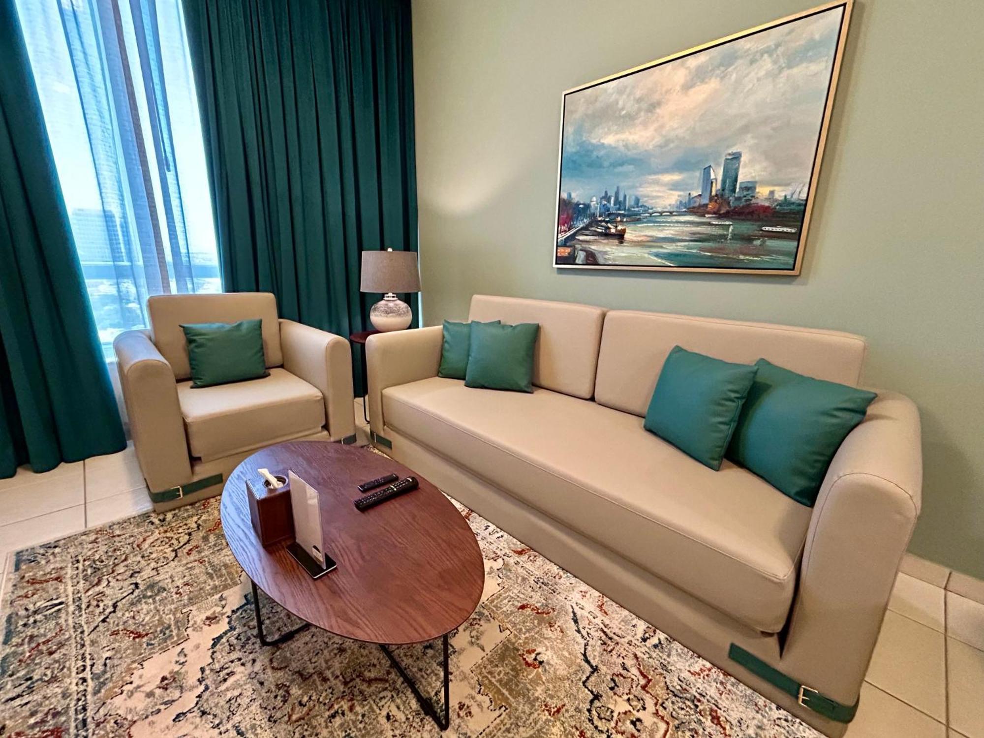 Al Nakheel Hotel Apartments Abu Dhabi Bagian luar foto