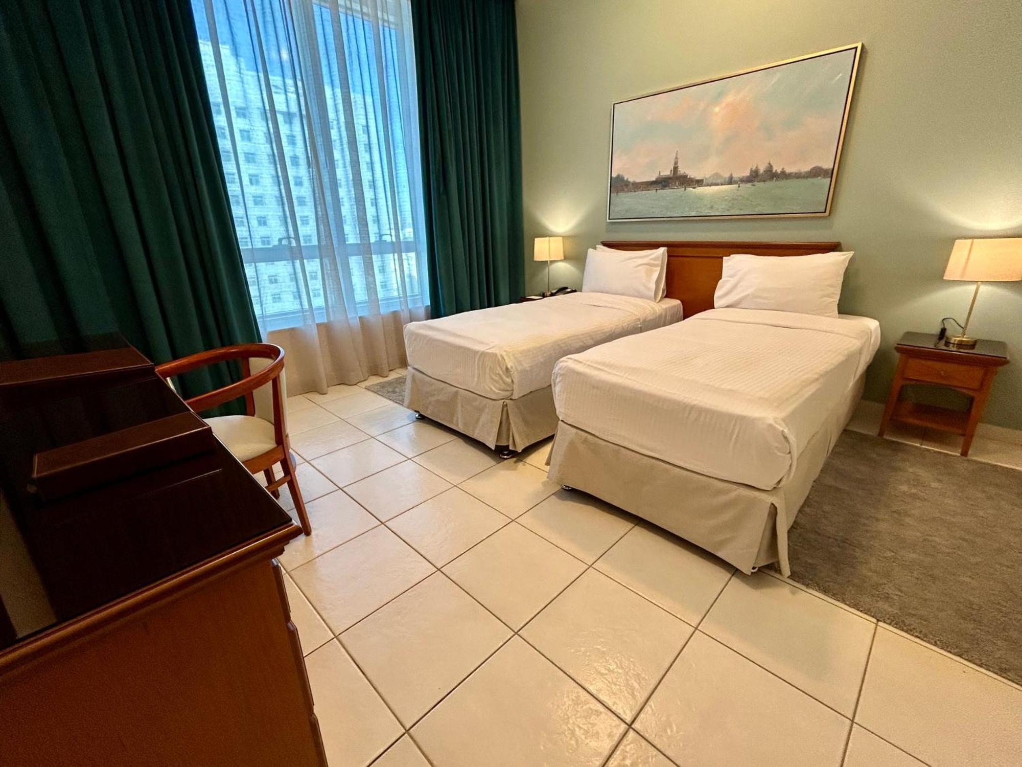 Al Nakheel Hotel Apartments Abu Dhabi Bagian luar foto