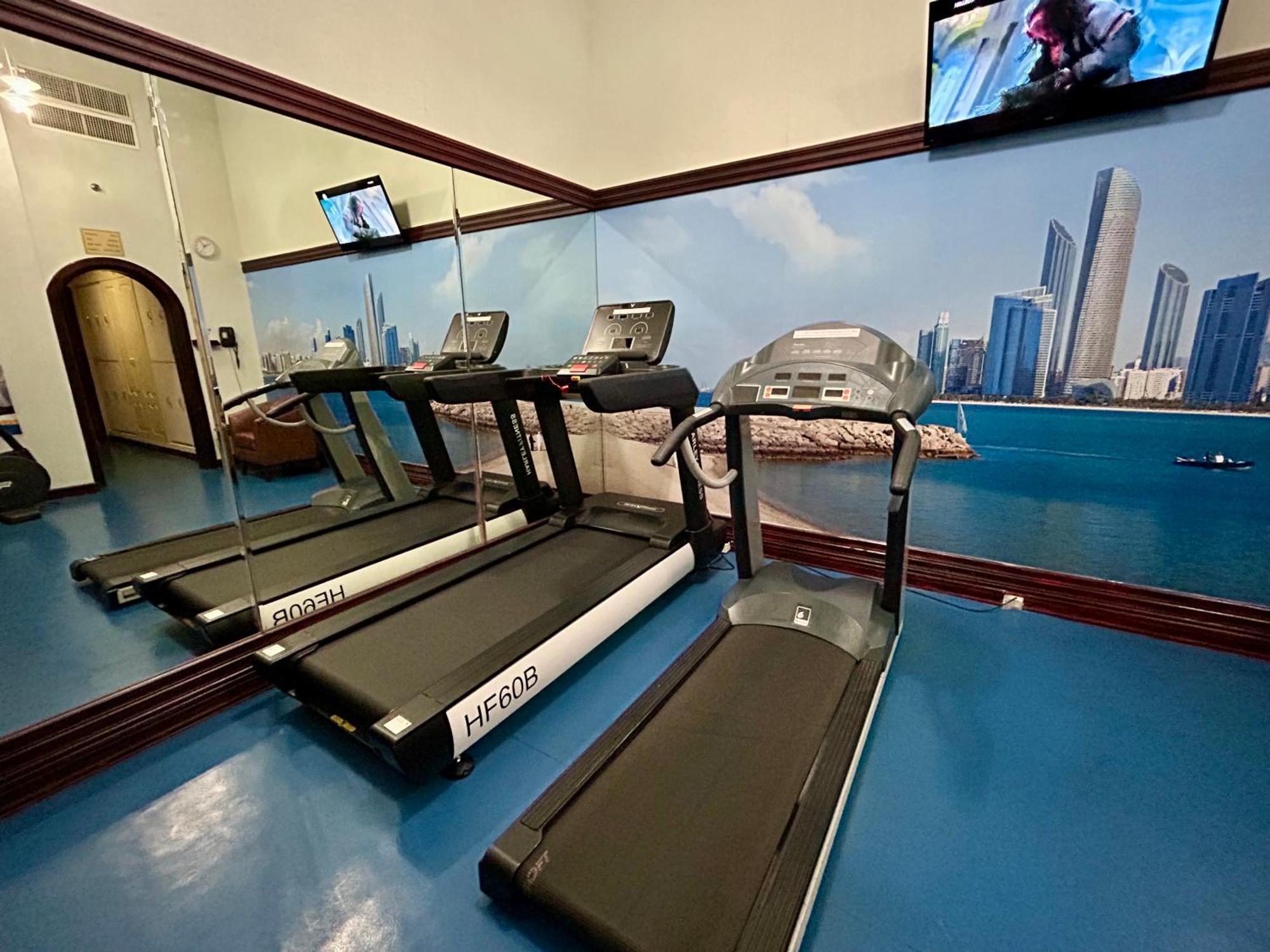 Al Nakheel Hotel Apartments Abu Dhabi Bagian luar foto
