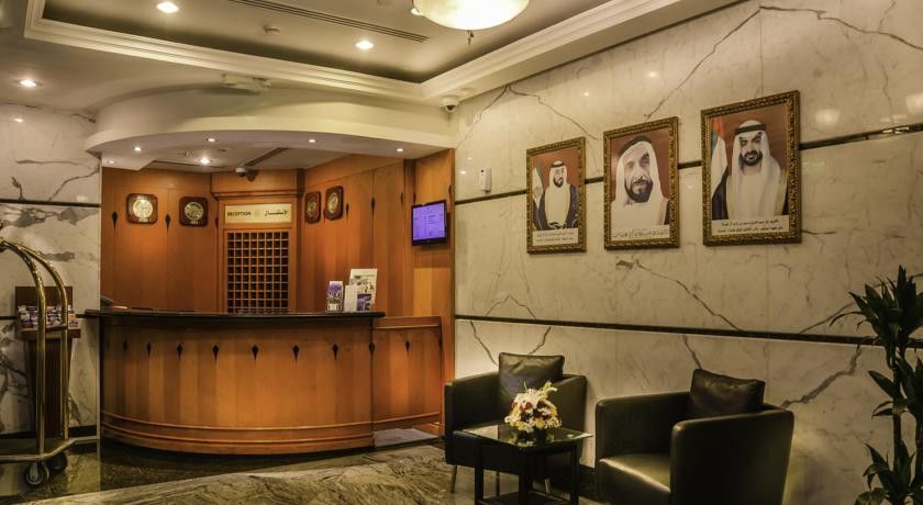 Al Nakheel Hotel Apartments Abu Dhabi Bagian luar foto