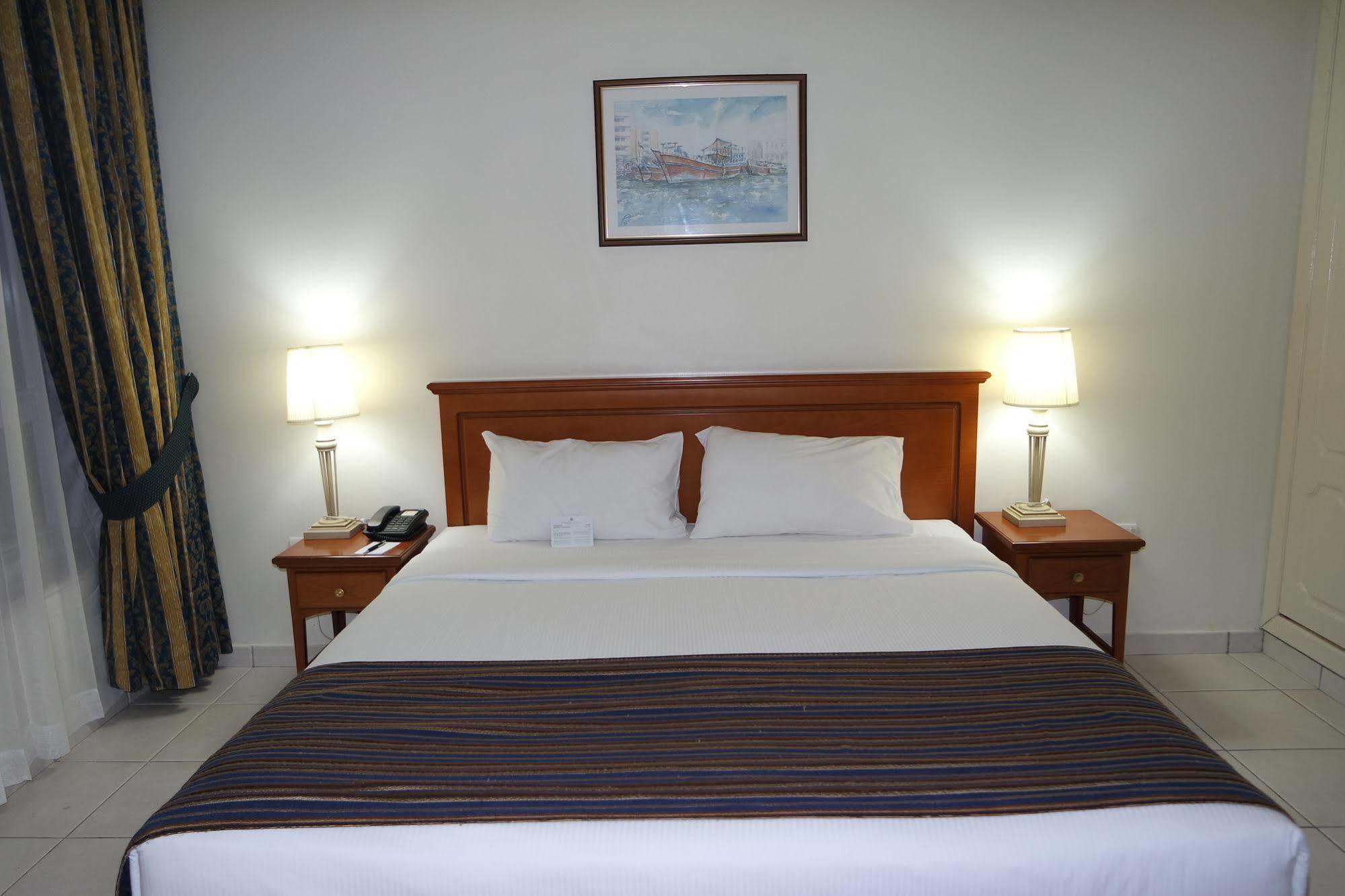 Al Nakheel Hotel Apartments Abu Dhabi Bagian luar foto